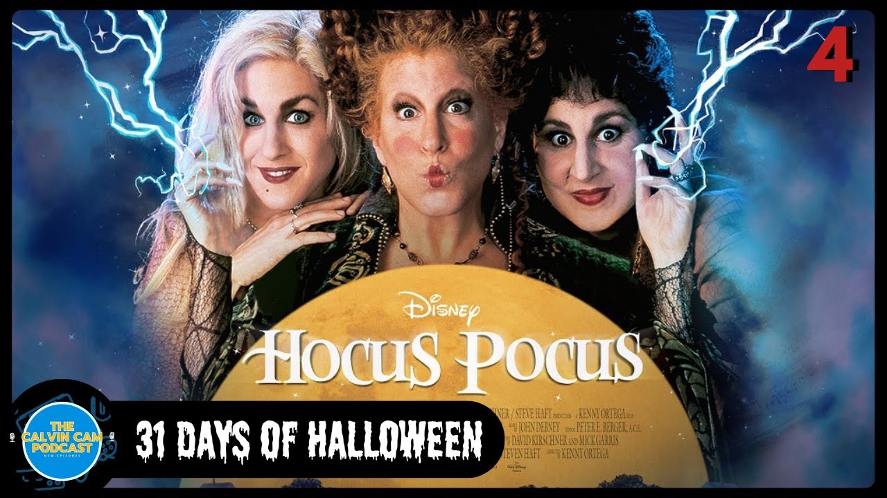 31 Days of Halloween Day 4 Hocus Pocus - YouTube