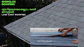 roofing shingles installation
