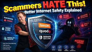 Scammers HATE This! Internet Security That STOP Attacks BEFORE They Start #scammers