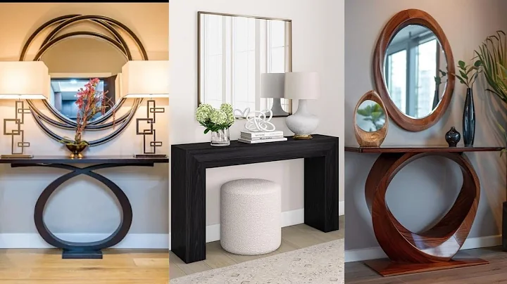 80 Modern Console Table Designs Ideas |Latest Entryway & Mirror Console Table Design ideas 2025