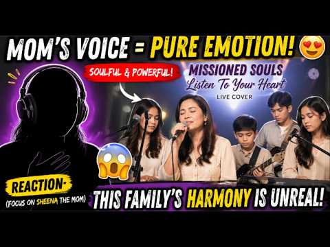 Filipino Mom SHOCKS With Powerful Voice! 😭 | Missioned Souls “Listen To Your Heart” Reaction