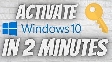 How to activate windows 10 for free in 2 minutes