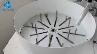 Fully Automatic Oil Hose Cutting Machine With Double Pan Coiler Yh-570S - Yuanhan