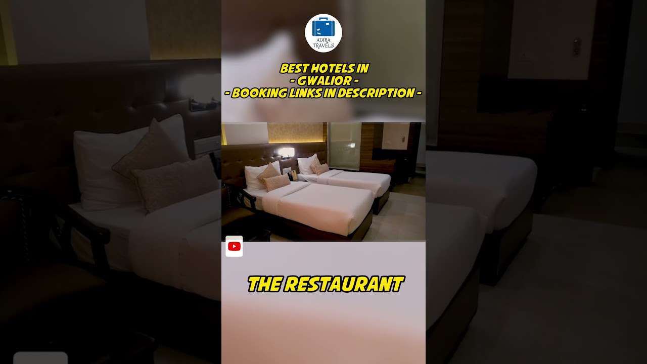 Ramaya Hotel Gwalior | Top Places To Stay In Gwalior