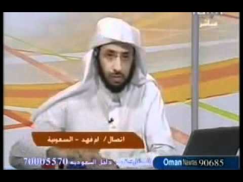 جني يتكلم مع شيخ