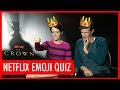 Claire Foy, Matt Smith + more struggle through our Netflix Emoji Quiz