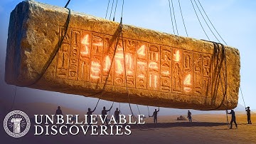 UNBELIEVABLE Discoveries They Tried To ERASE From History