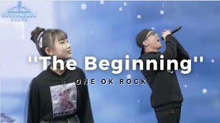 【''The Beginning'' ONE OK ROCK'】虹色侍 x 加藤礼愛 カバー 【ワンオク】