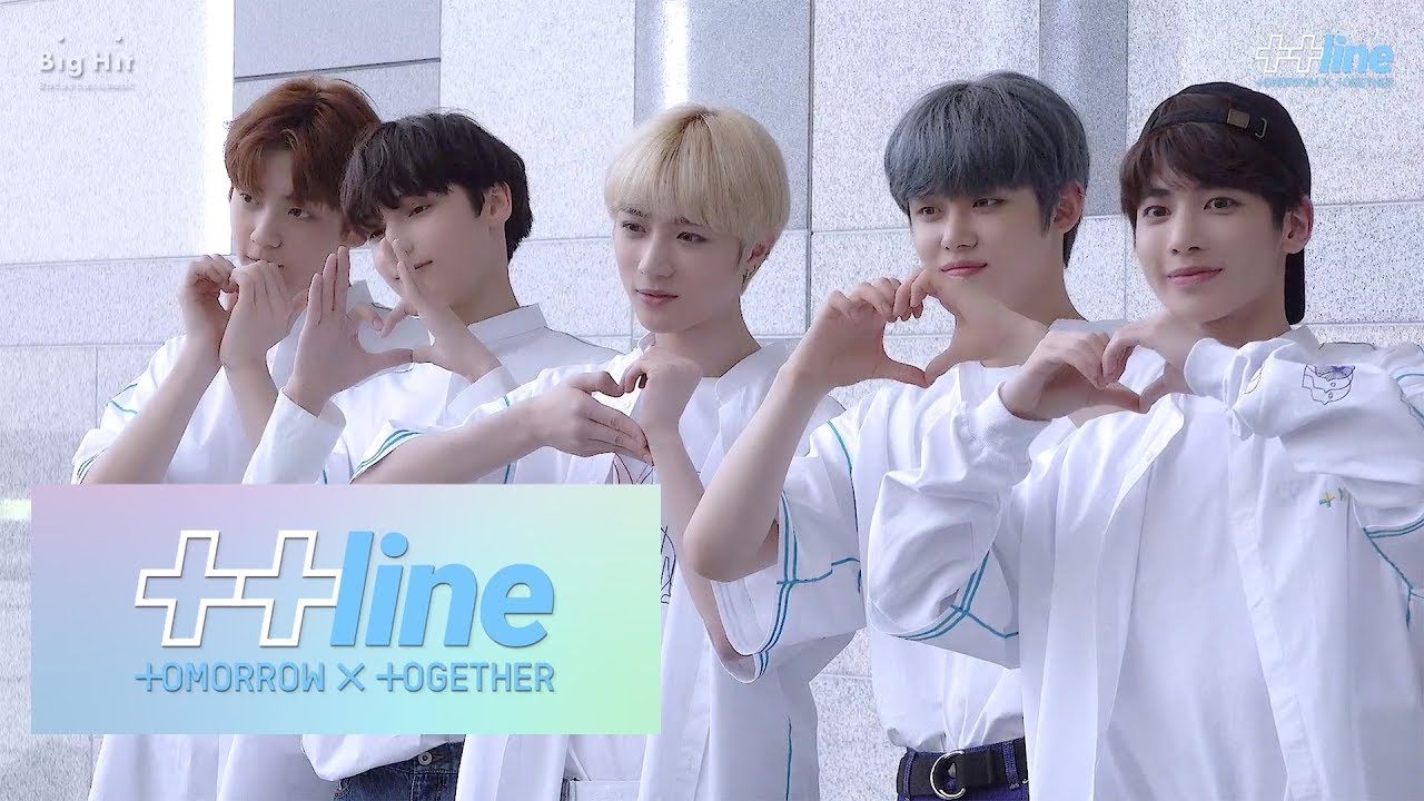 [++line] EP7. ‘Cat & Dog’ behind #2 - TXT (투모로우바이투게더)