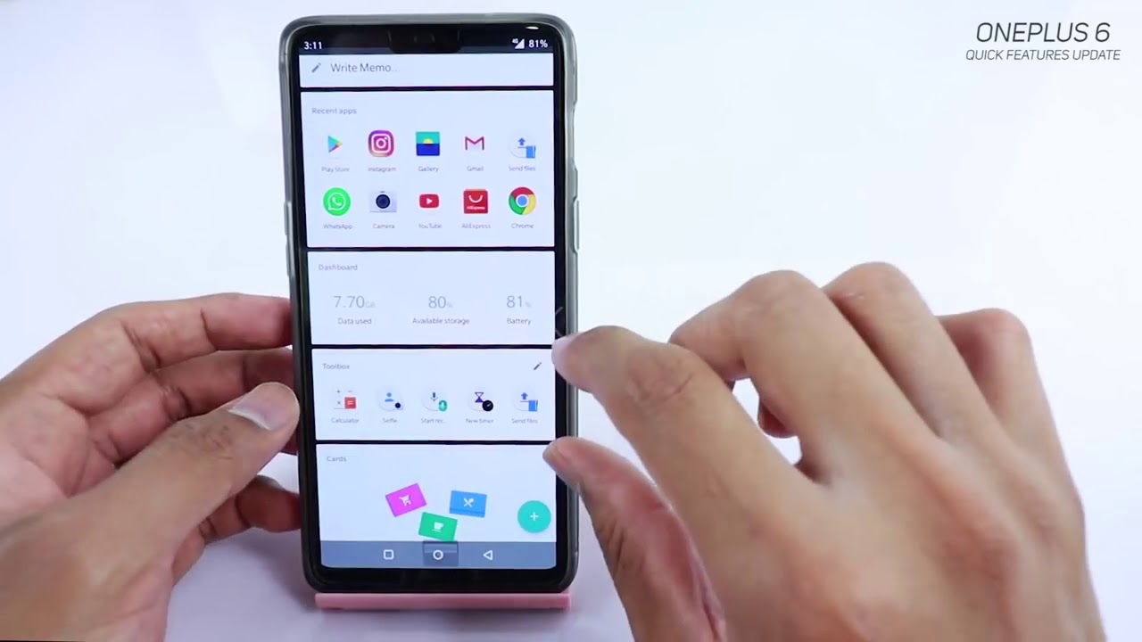Oneplus 6 Update New Features (Oneplus launcher + Oxygen OS 5.1.8)