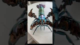 Tiny pods — mech creatures ⚙️🦀🦞#short #transformer #robot
