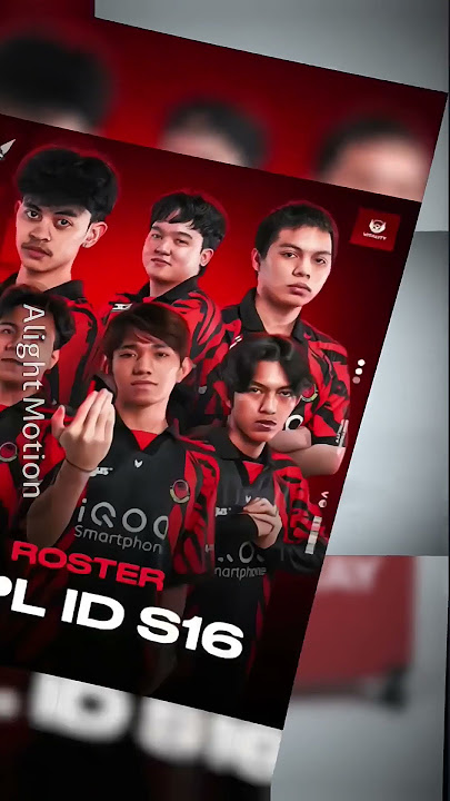 ROSTER BIGETRON MPL S16 #mobilelegends #btr #bigetron #mpl