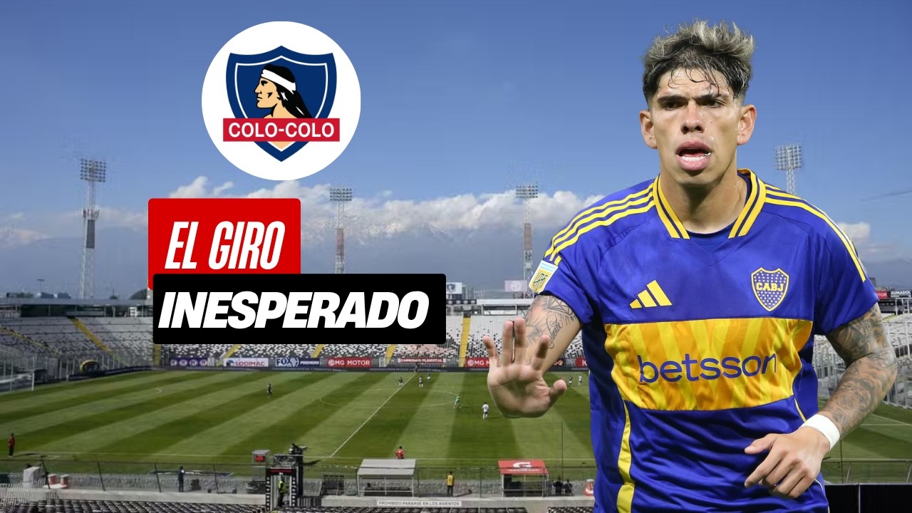 Colo Colo se ilusiona: Palacios y el giro que cambia todo