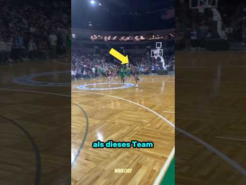 The best basketball trick of all time (Cr: jumpin38) #basketball #stephencurry #tricks #team