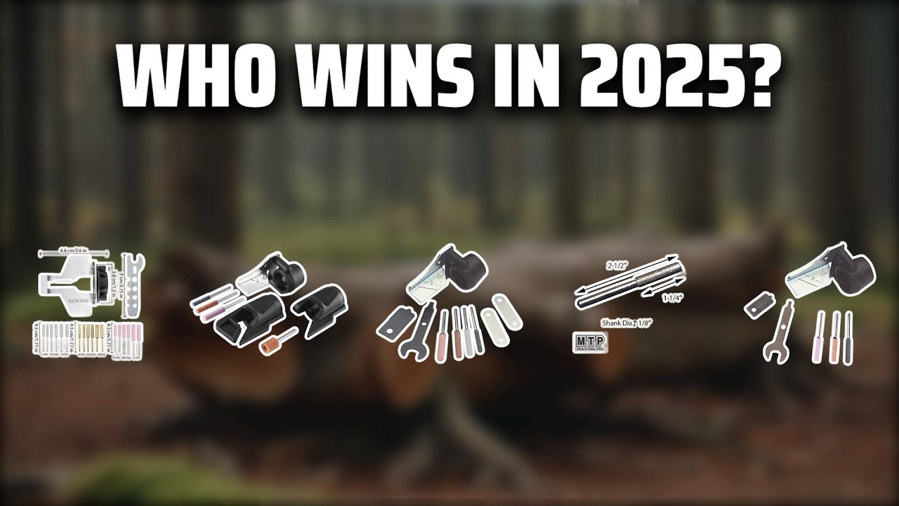 The Top 5 Best Chainsaw Sharpener in 2025 - Must Watch Before Buying ...