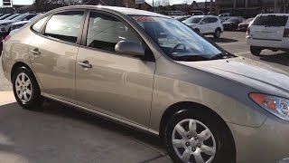 2007 Hyundai Elantra Manassas, Chantilly, Fairfax, Woodbridge, Centreville, VA A17084