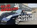 Porsche Boxster S, Bj. 2005