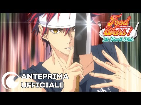 Food Wars: The Fourth Plate | Anteprima Ufficiale