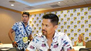 Jay Hernandez Magnum P.I. at San Diego Comic-Con