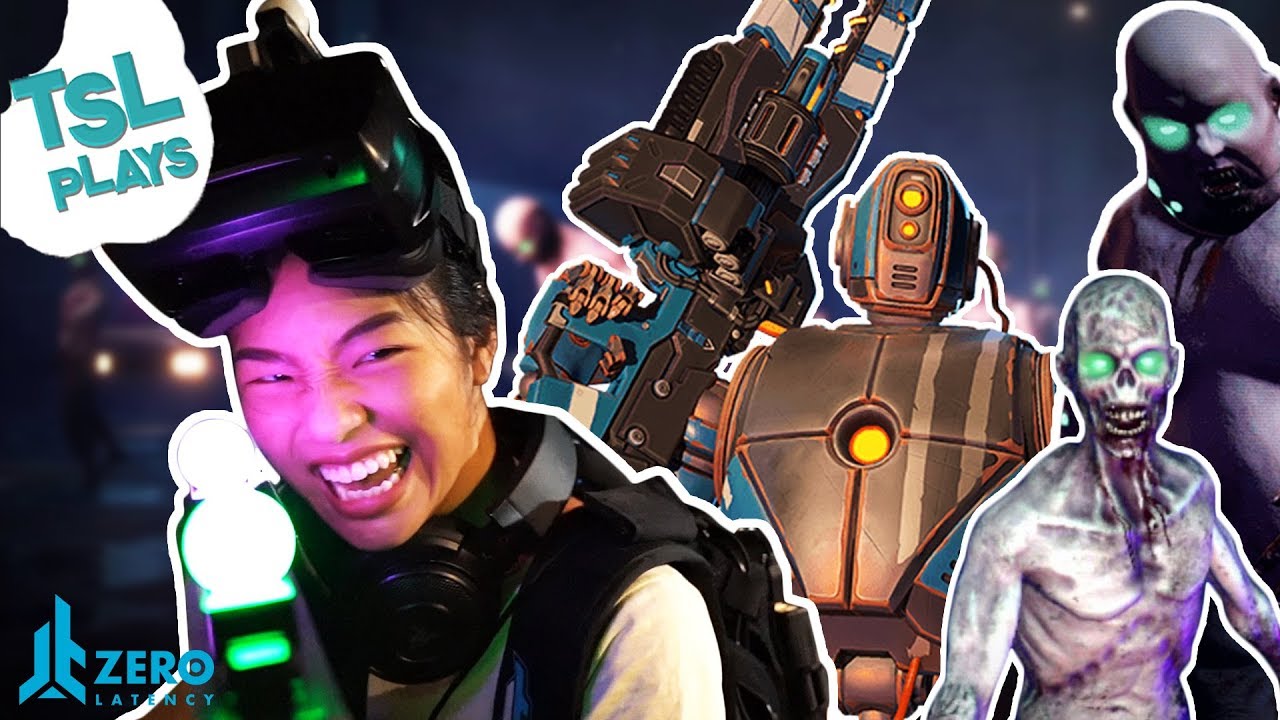 TSL Plays: VR-игра про зомби + РОЗЫГРЫШ!