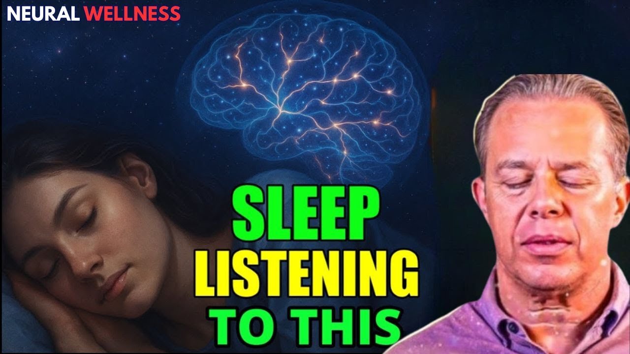 Dr. Joe Dispenza - SLEEP LISTENING TO THIS & THE UNIVERSE WILL PUT EVERYTHING AT YOUR FEET.