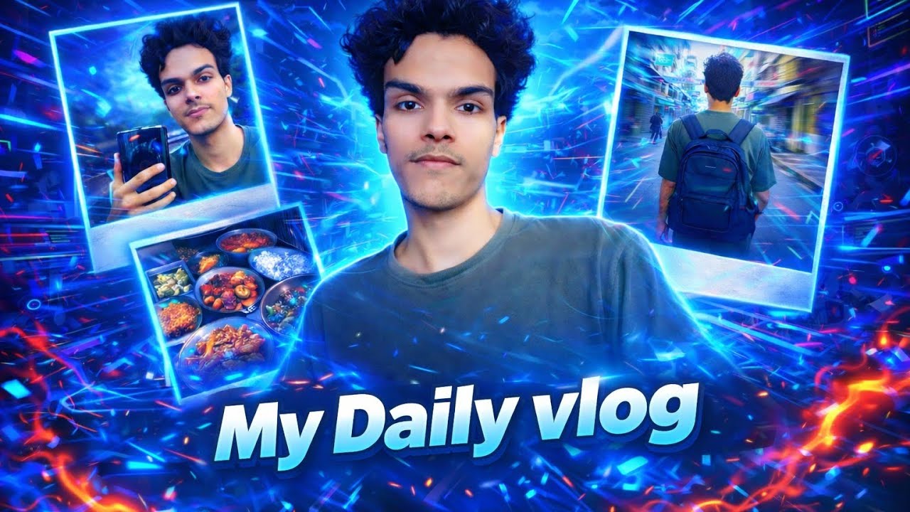 My First Vlog - New Journey Begins! - YouTube