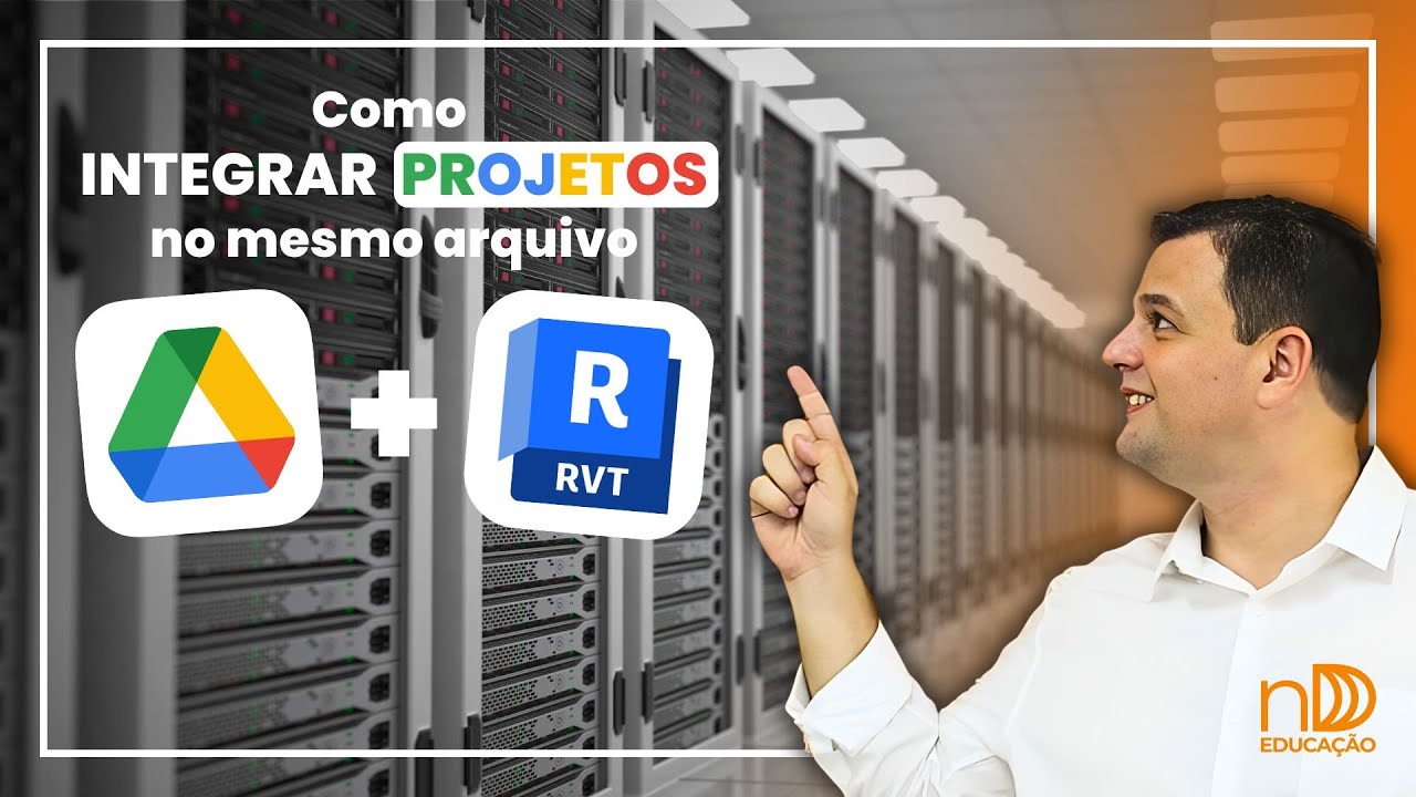 Criando o Revit Server com o Google Drive - Aula Tutorial Completo ...