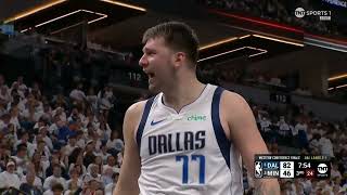 Luka Doni Hits The Jumper Plus The Foul And Has Some Words For The Front Row