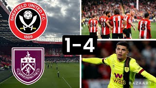 Premier League match day vlog- Sheffield United 1-4 Burnley