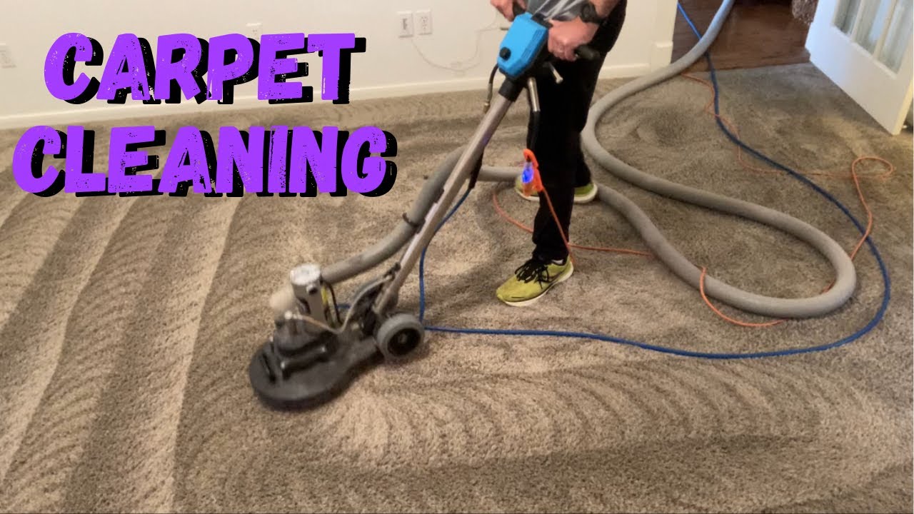 Oddly satisfying steam cleaning carpet. carpetcleaning cleaning asmr
