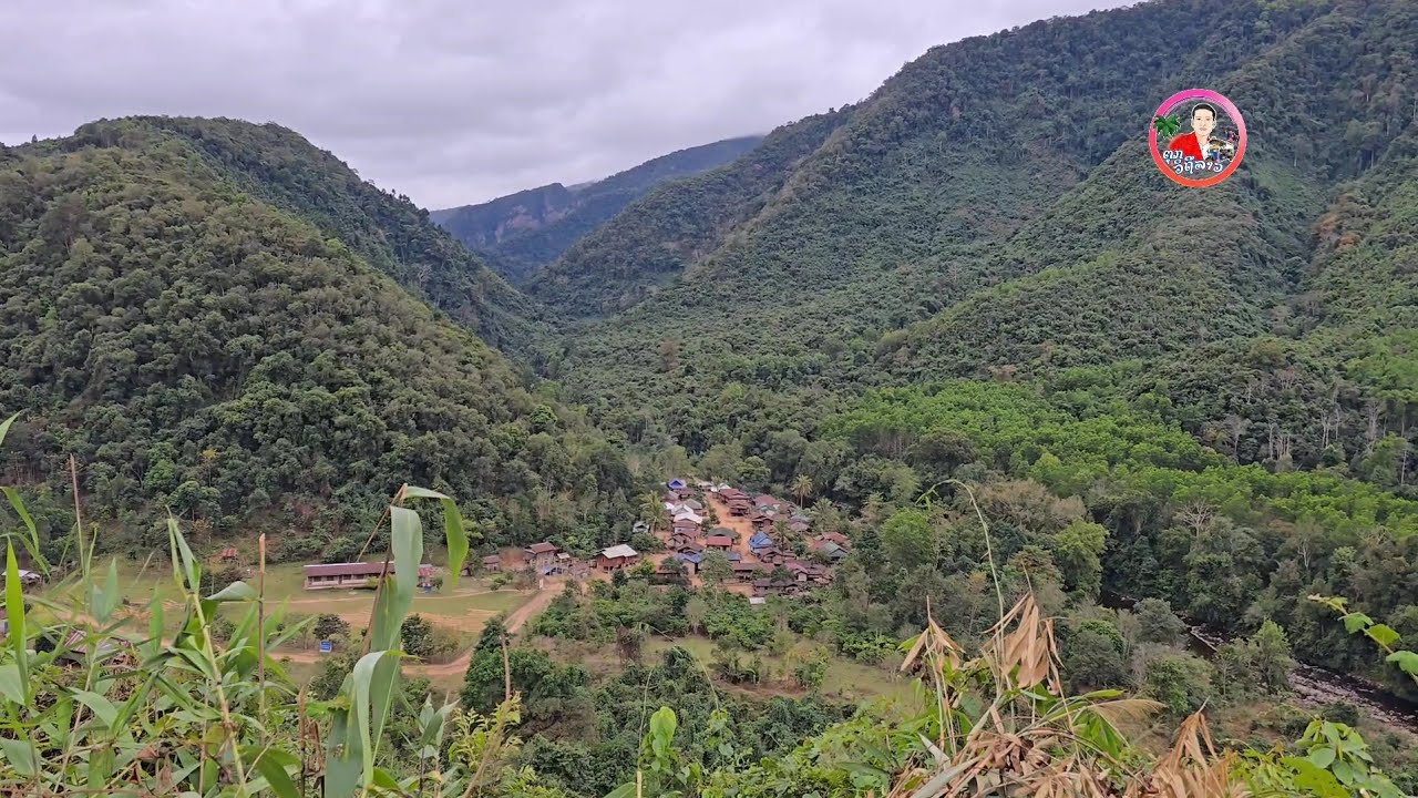 หมู่บ้านลึกลับ EP 11 แวะเข้าไปชมตัวเมืองสะหม้วย - ชายแดนลาไลเวียดนาม แวะเที่ยวชมวิถีชีวิต บ้านแาดอน