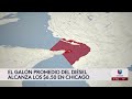 El precio del diésel marca récord histórico y asfixia a los pequeños comerciantes