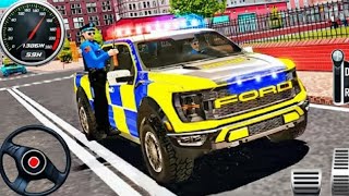 Police Car Chase Driving Simulator 3D- Real City Cop Multi-Storey 2025:Android GamePlay screenshot 5