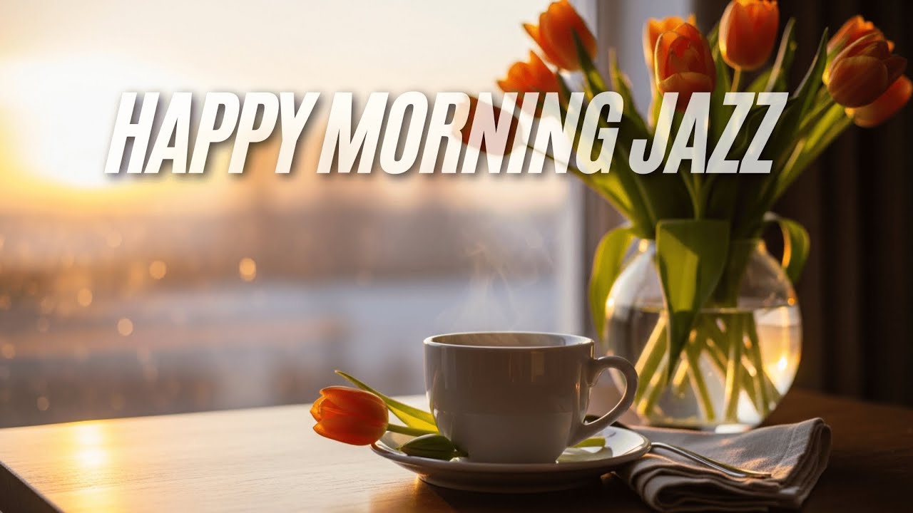 Smooth Jazz Background Music 🎷 Relaxing Instrumental Jazz for Work, Office & Coffee Shop