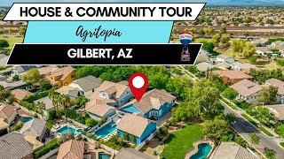 Celebrity Why Everyone Loves Agritopia | Gilbert AZ Basement Home + Neighborhood Tour - SOLD by The Ehlen Team Net Worth