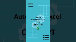 AUTOMATE EXCEL USING CHATGPT screenshot 5