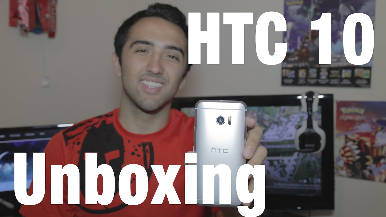 HTC 10 - Unboxing and First Impressions!