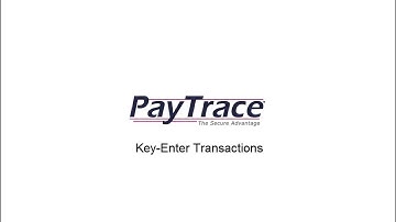 PayTrace - Key Card Video