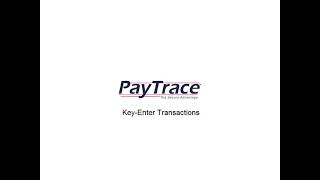 PayTrace - Key Card Video