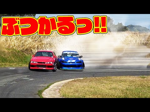 ドリフトの達人の追走が凄すぎて…