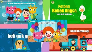 Download lagu Mix Lagu Anak Ceria 2026