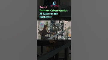 AI-Powered Cybersecurity: Can Machines Outsmart Hackers? Part 5 #ai #viral #trending