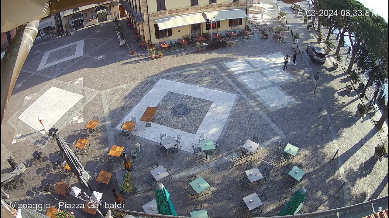Menaggio - Piazza Garibaldi -