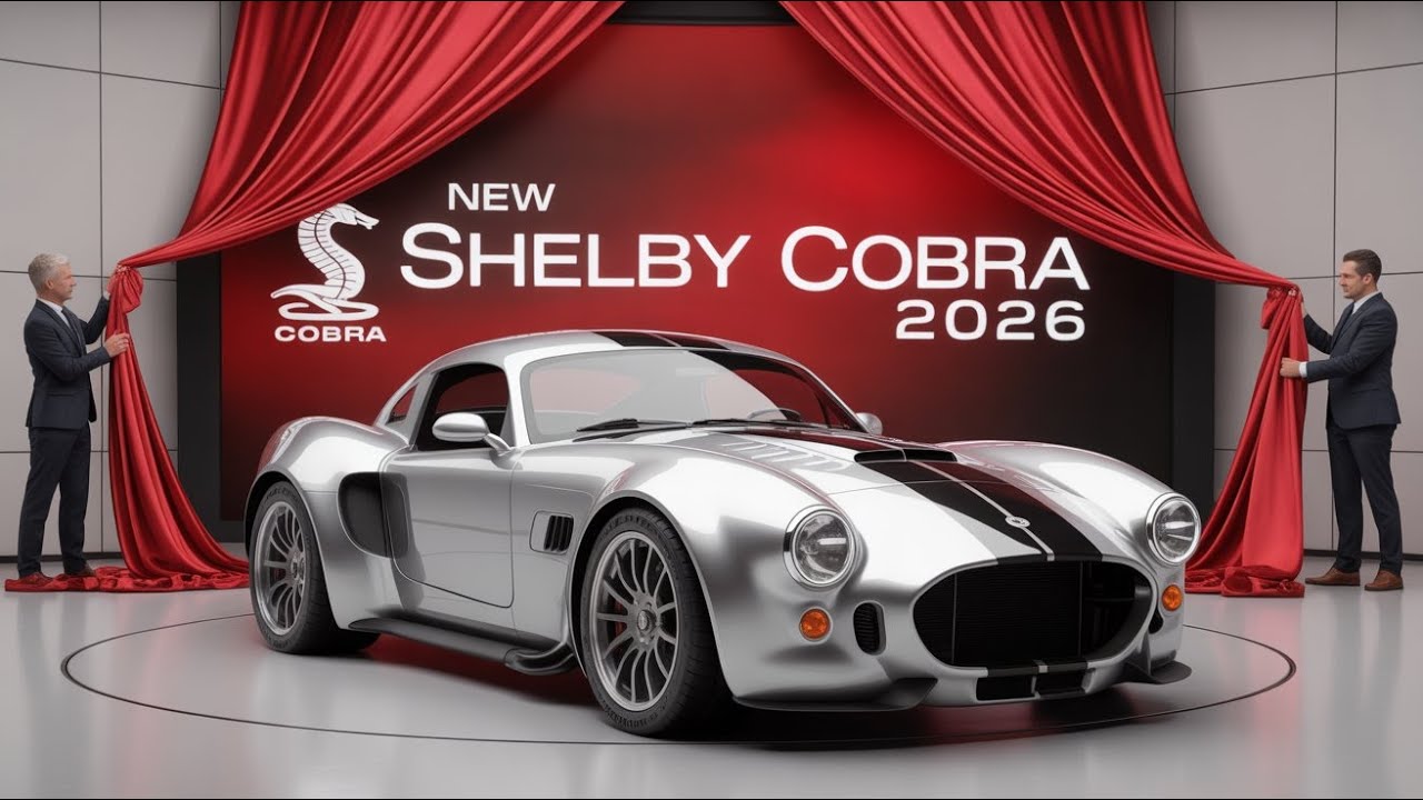 2026 Shelby Cobra First Look, Specs & Review  CarsBinge