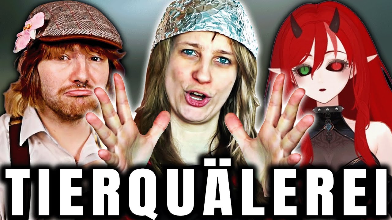 Sarahsveganspace verteidigt mal wieder Tierquälerei... (Überraschung)