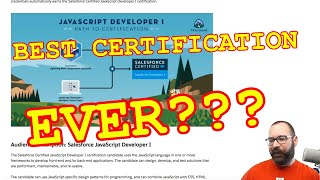 EP2: Salesforce Certified JavaScript Developer I