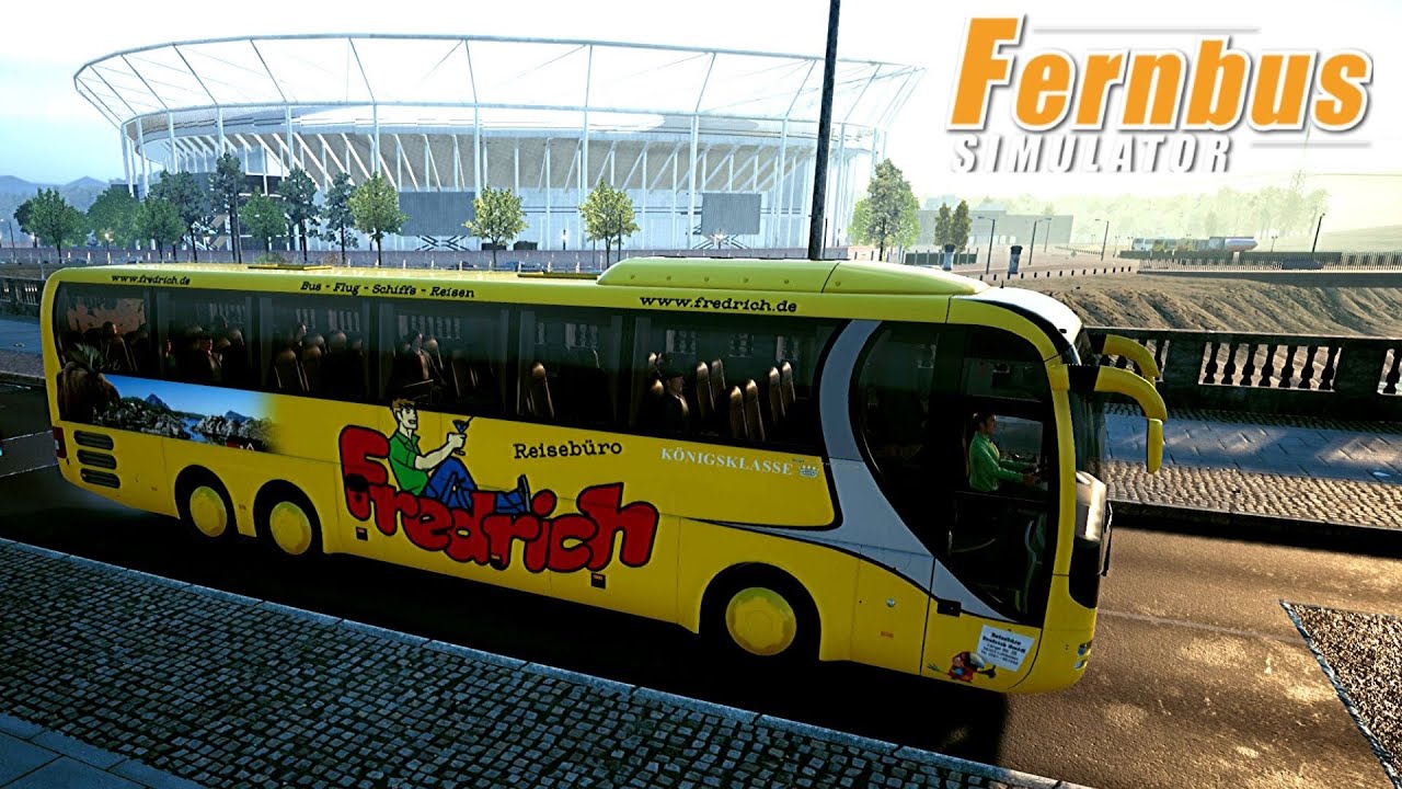 Fernbus Simulator | Kassel → Hannover | Fredrich | Logitech G920 |