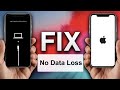 FIX Stuck At iTunes Logo/Apple Logo Without Data Loss iPhone,iPad,iPod