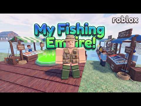 My Fishing Empire! | Buduji si rybářskou Farmu  |  #278