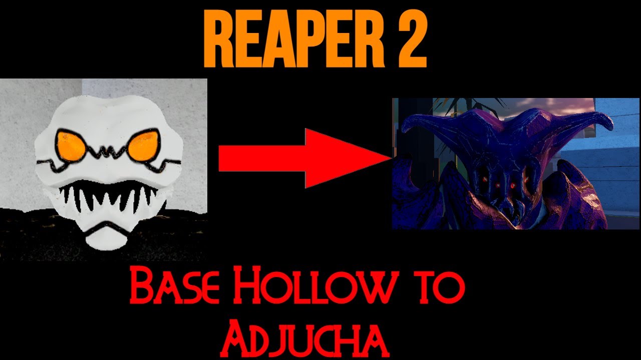 How to get Adjucha in Reaper 2 | Roblox - YouTube